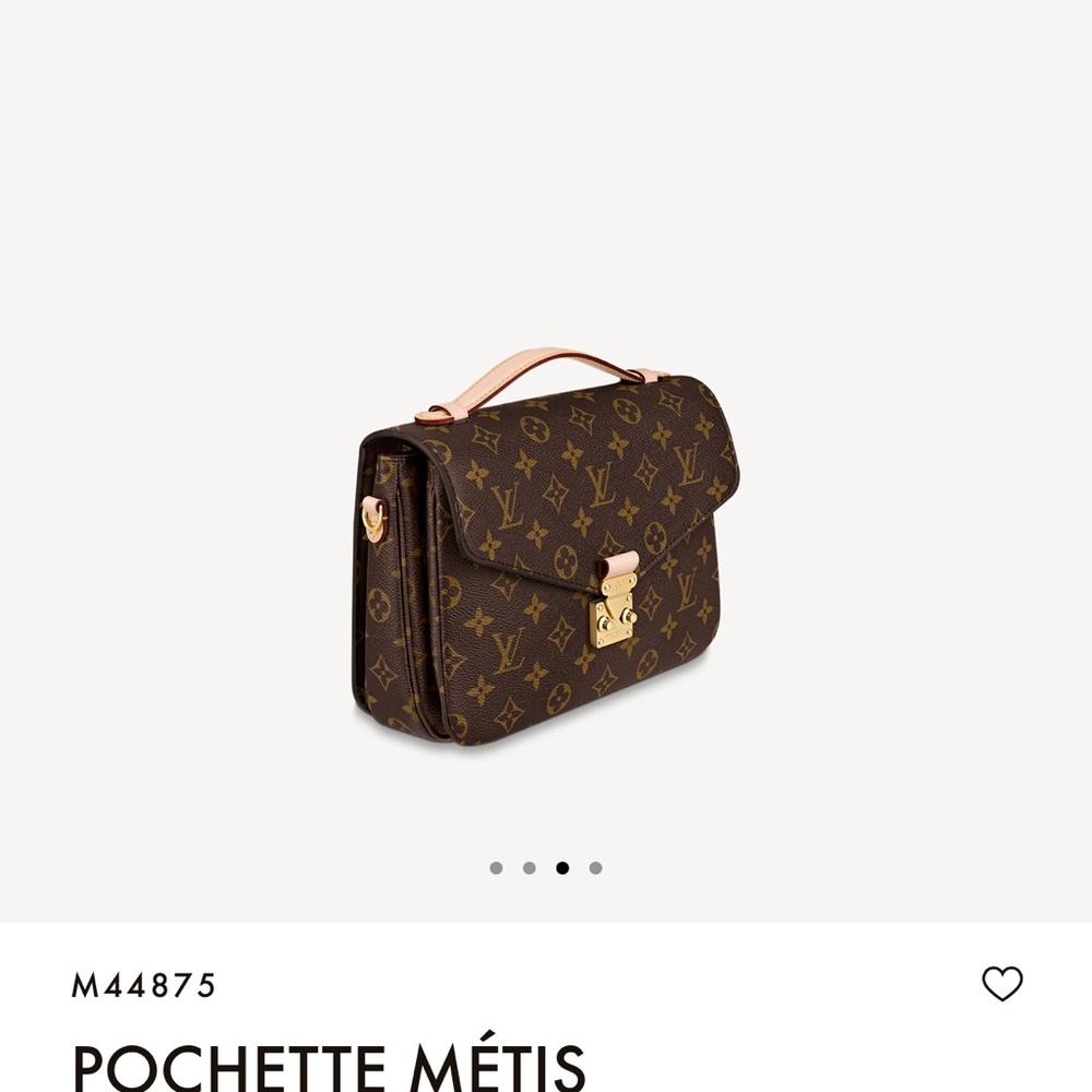 POCHETTE MÉTIS LOUIS VUITTON BOUGHT ON FASHIONPHILE DATA CODE SD1198 - Picture 2 of 12